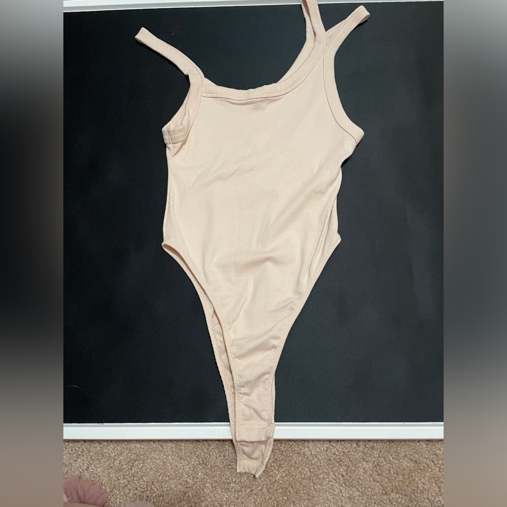 Zara light pink bodysuit
